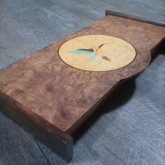 Maple Hollow Studio Fine Woodworking Jewelry Chest Handmade Nick Hally NEW - Picture 3 of 8